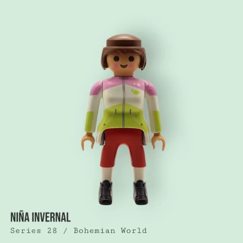 Niña Invernal - Series 28 71890 Archivo