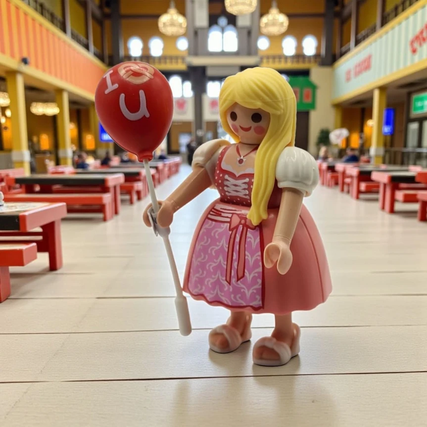 Tirolesa en Oktoberfest - Series 28 71890 Destacada