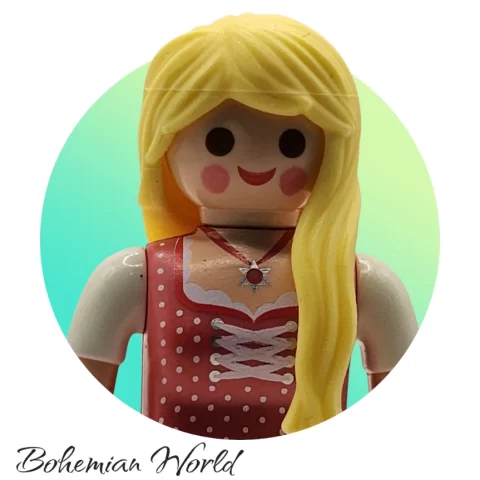 serie28-71890-Oktoberfest-713-9Profile Tirolesa en Oktoberfest - Series 28 71890 Perfil