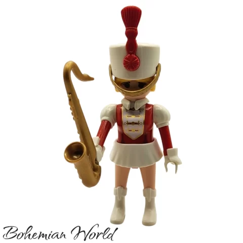 Saxofonista de Banda de Marcha - Series 28 71890 Portada