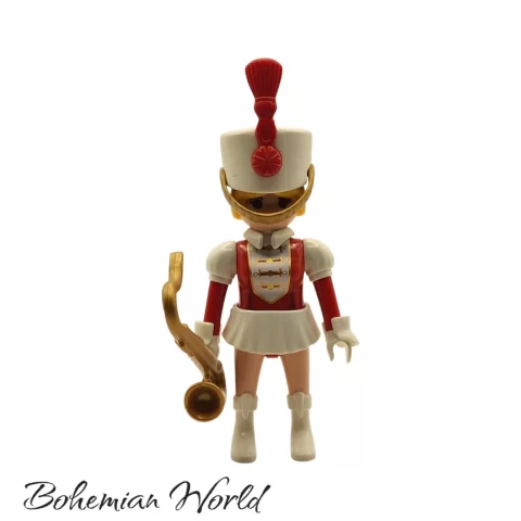 Saxofonista de Banda de Marcha - Series 28 71890 Frente