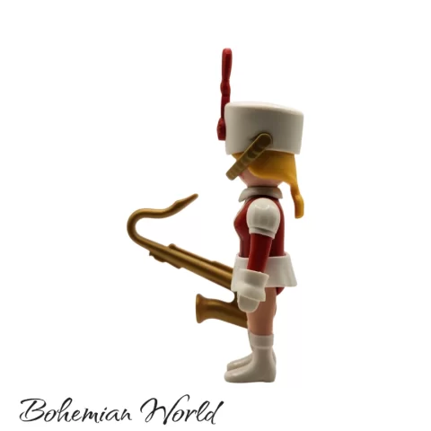 Saxofonista de Banda de Marcha - Series 28 71890 Izquierda