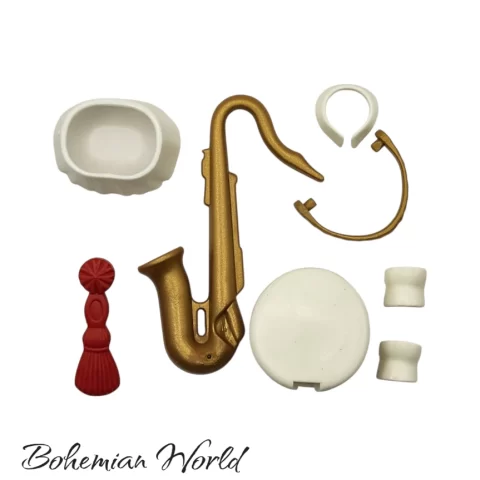 Saxofonista de Banda de Marcha - Series 28 71890 Accesorios
