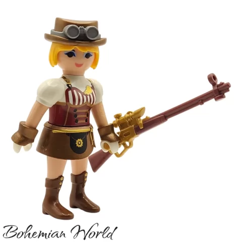 Chica Steampunk - Series 28 71890 Portada