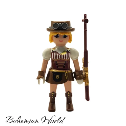 Chica Steampunk - Series 28 71890 Frente