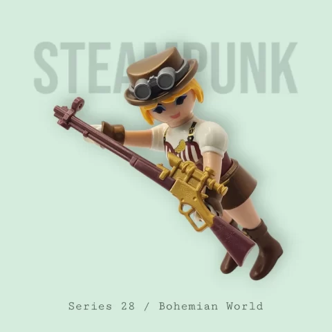 Chica Steampunk - Series 28 71890 Portada 2