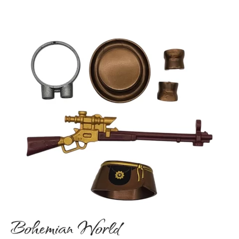 Chica Steampunk - Series 28 71890 Accesorios