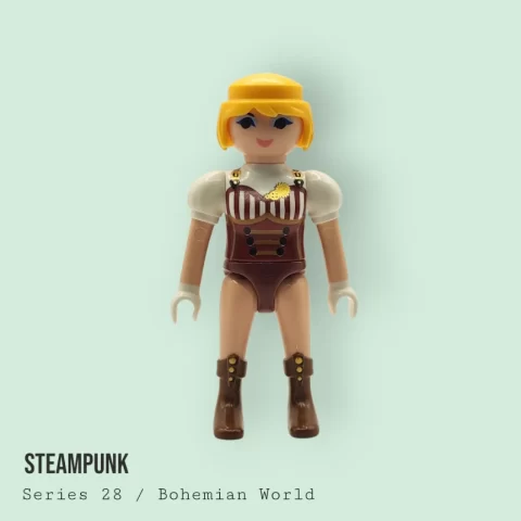 Chica Steampunk - Series 28 71890 Archivo