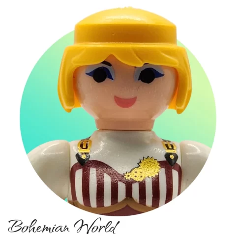 Chica Steampunk - Series 28 71890 Perfil