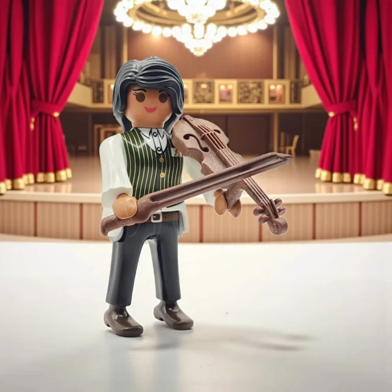 Violinista de Concierto - Series 28 71890 Destacada