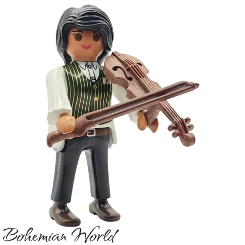 Violinista de Concierto - Series 28 71890 Portada