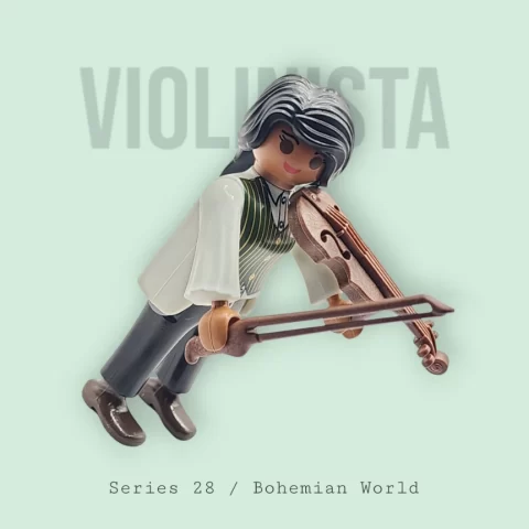 Violinista de Concierto - Series 28 71890 Portada 2