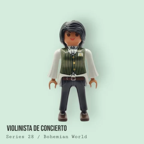 Violinista de Concierto - Series 28 71890 Archivo