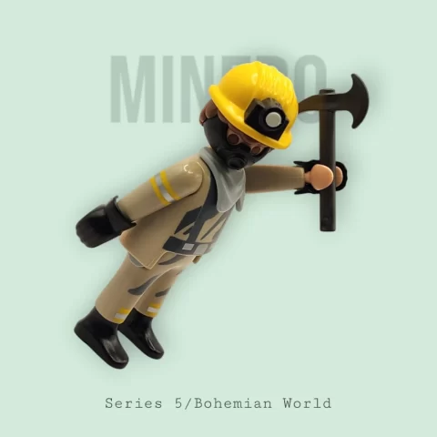 Minero - Series 5 5460 Portada 2