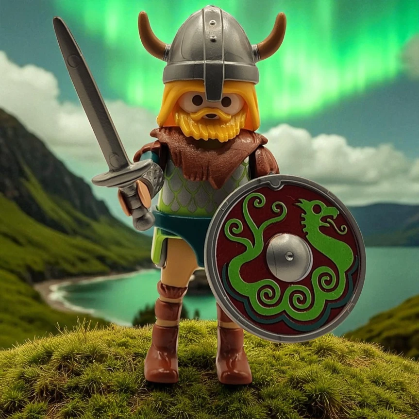 Vikingo - Series 5 5460 Destacada
