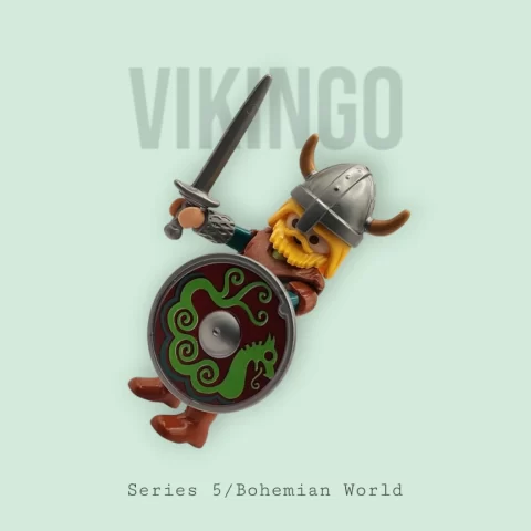 Vikingo - Series 5 5460 Portada 2