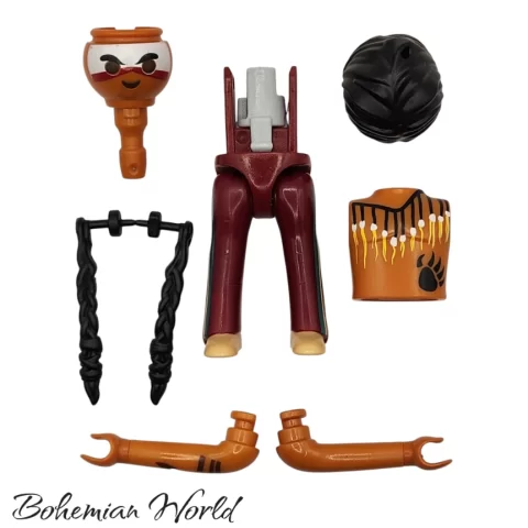 Cheyenne con Tomahawk - Series 9 5598 Cuerpo