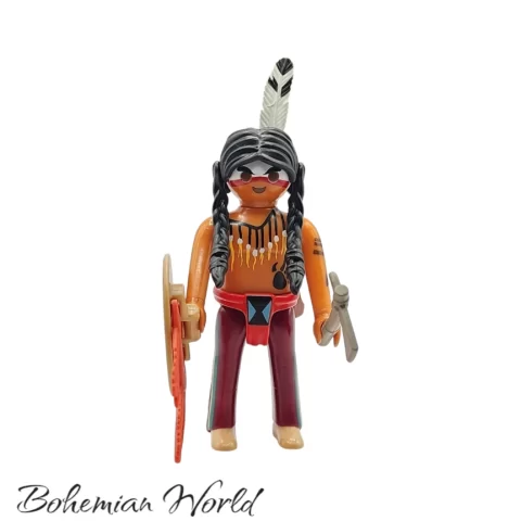 Cheyenne con Tomahawk - Series 9 5598 Frente