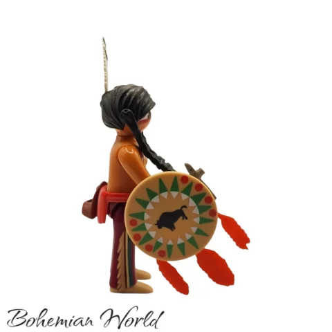 Cheyenne con Tomahawk - Series 9 5598 Derecha