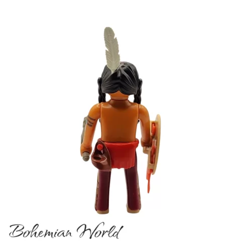 Cheyenne con Tomahawk - Series 9 5598 Atrás