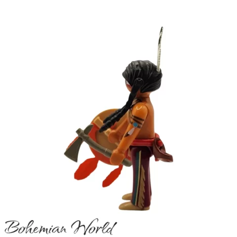 Cheyenne con Tomahawk - Series 9 5598 Izquierda