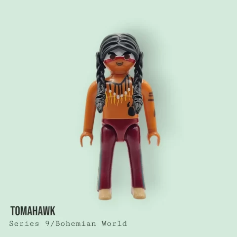 Cheyenne con Tomahawk - Series 9 5598 Archivo