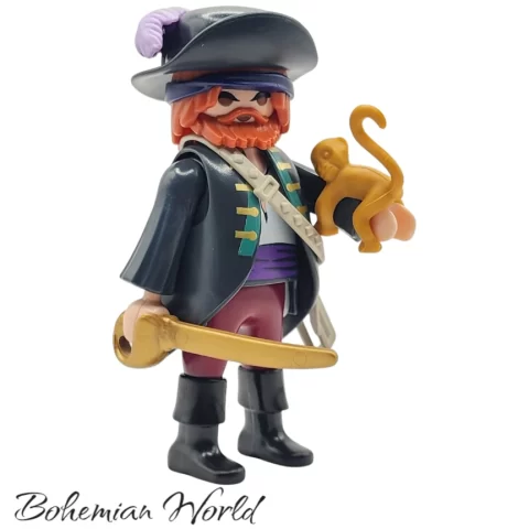Capitán Pirata - Series 10 6840 Portada