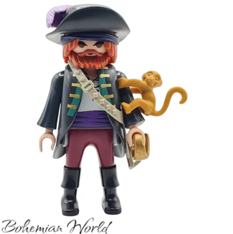 Capitán Pirata - Series 10 6840 Frente