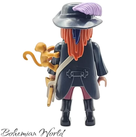 Capitán Pirata - Series 10 6840 Atrás