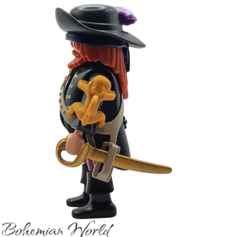 Capitán Pirata - Series 10 6840 Izquierda