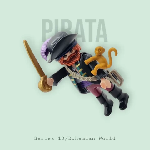 Capitán Pirata - Series 10 6840 Portada 2