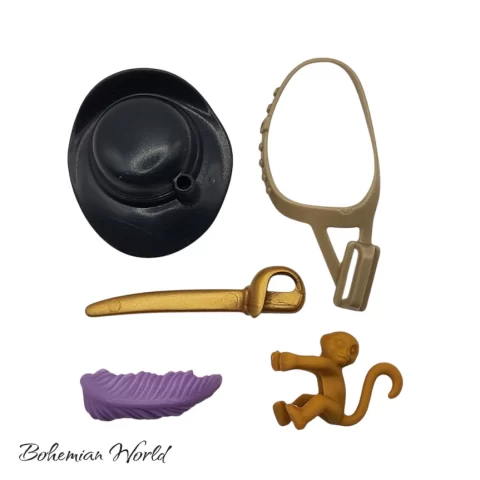 Capitán Pirata - Series 10 6840 Accesorios
