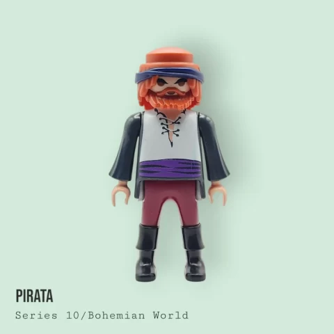 Capitán Pirata - Series 10 6840 Archivo