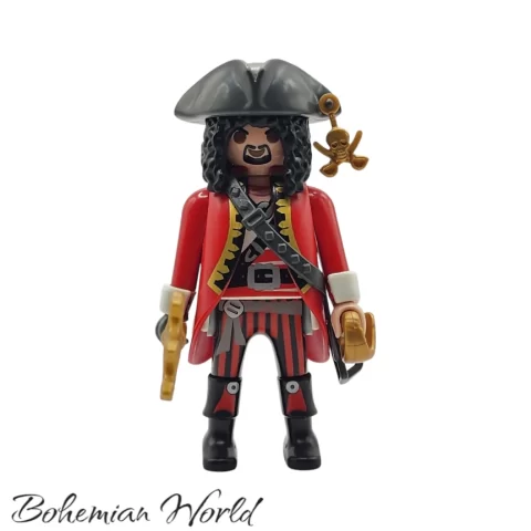 Pirata con Tridente - Series 11 9146 Frente