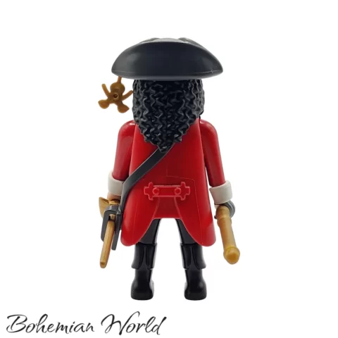 Pirata con Tridente - Series 11 9146 Atrás