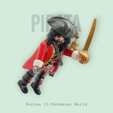 Pirata con Tridente - Series 11 9146 Portada 2