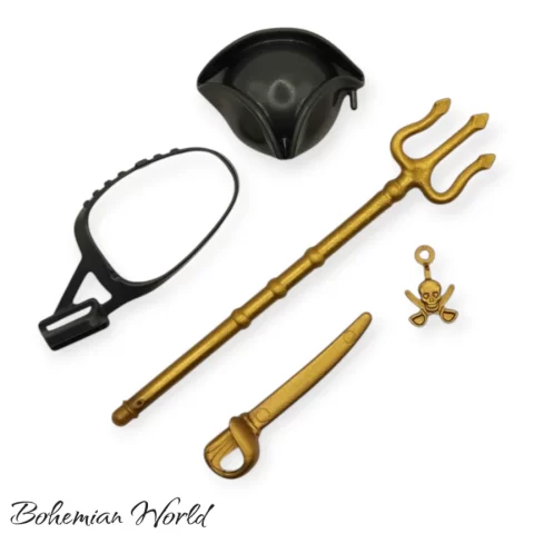 Pirata con Tridente - Series 11 9146 Accesorios