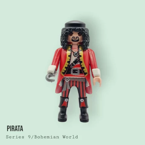 Pirata con Tridente - Series 11 9146 Archivo