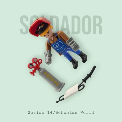 Soldador - Series 14 9443 Portada 2