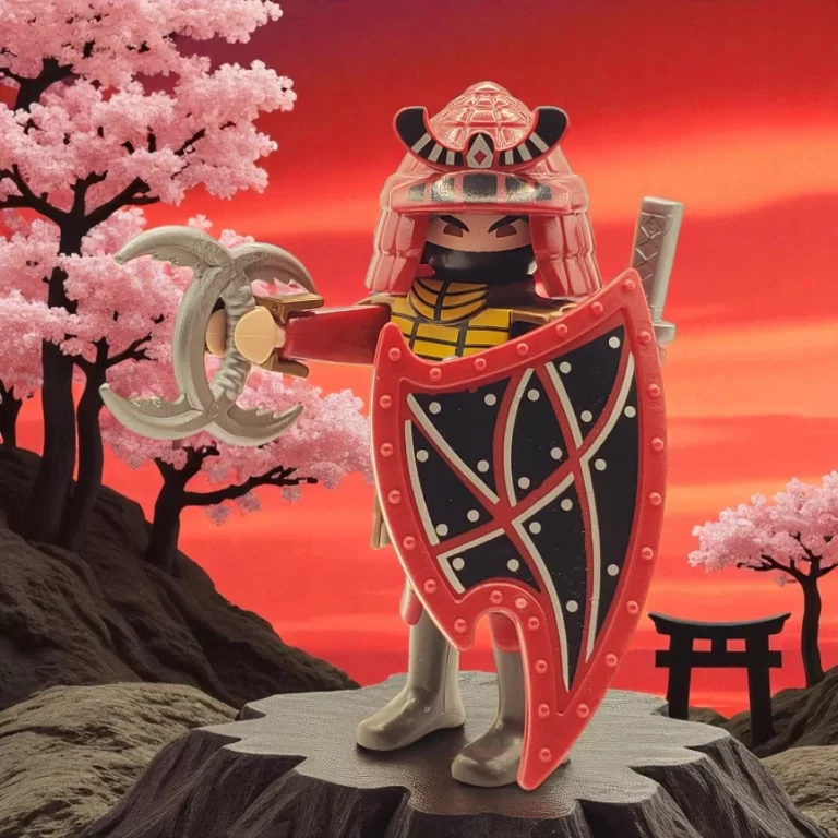 Samurai - Series 17 70242 Destacada