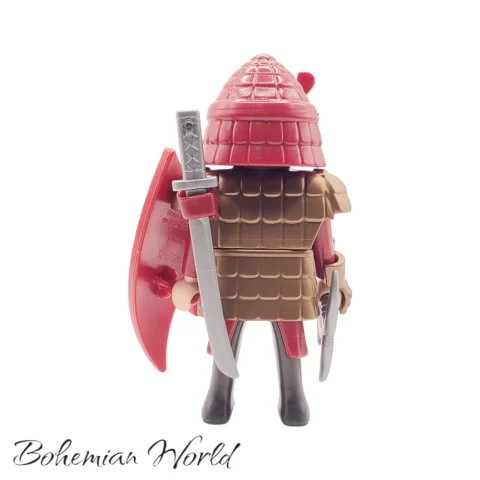 Samurai - Series 17 70242 Atrás