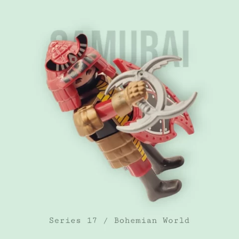 Samurai - Series 17 70242 Portada 2
