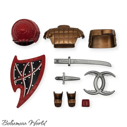 Samurai - Series 17 70242 Accesorios