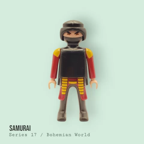 Samurai - Series 17 70242 Archivo