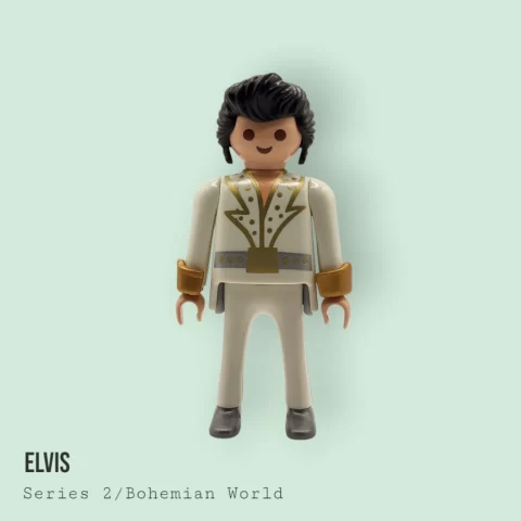 Elvis - Series 2 5157 Archivo