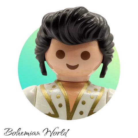 Elvis - Series 2 5157 Perfil