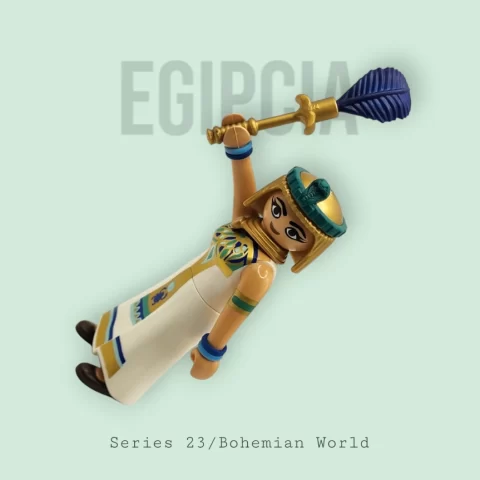 Reina del Antiguo Egipto - Series 23 70639 Portada 2