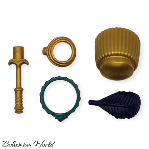 Reina del Antiguo Egipto - Series 23 70639 Accesorios