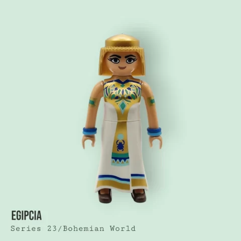 Reina del Antiguo Egipto - Series 23 70639 Archivo