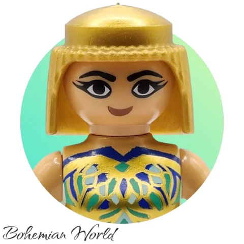 Reina del Antiguo Egipto - Series 23 70639 Perfil